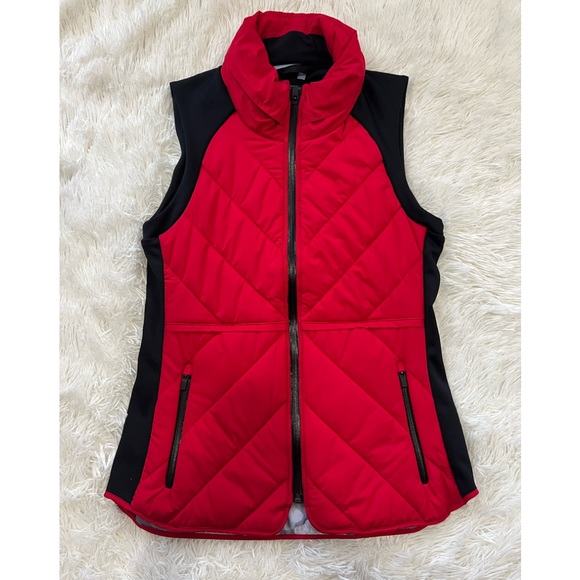 Athleta Wind Sprint Quilted Puffer Vest - size S - Picture 1 of 8
